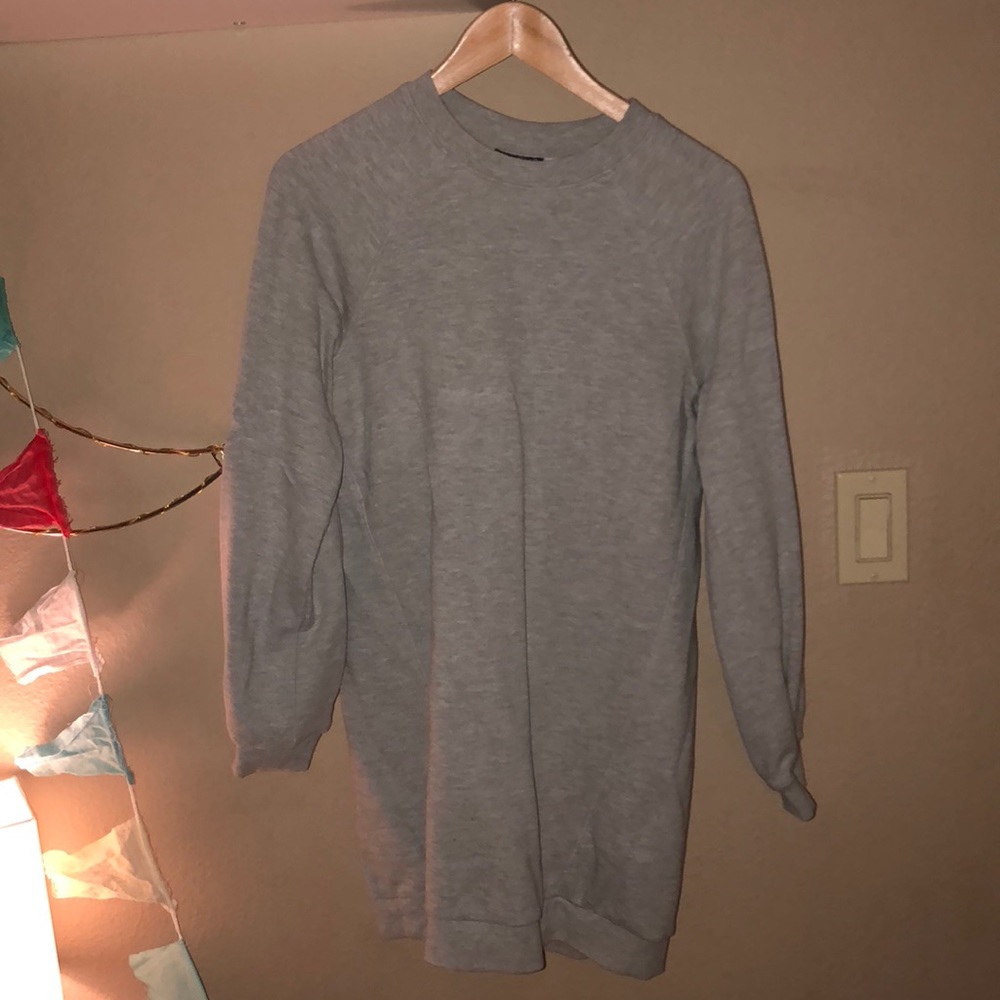 Sweatshirt dress size small